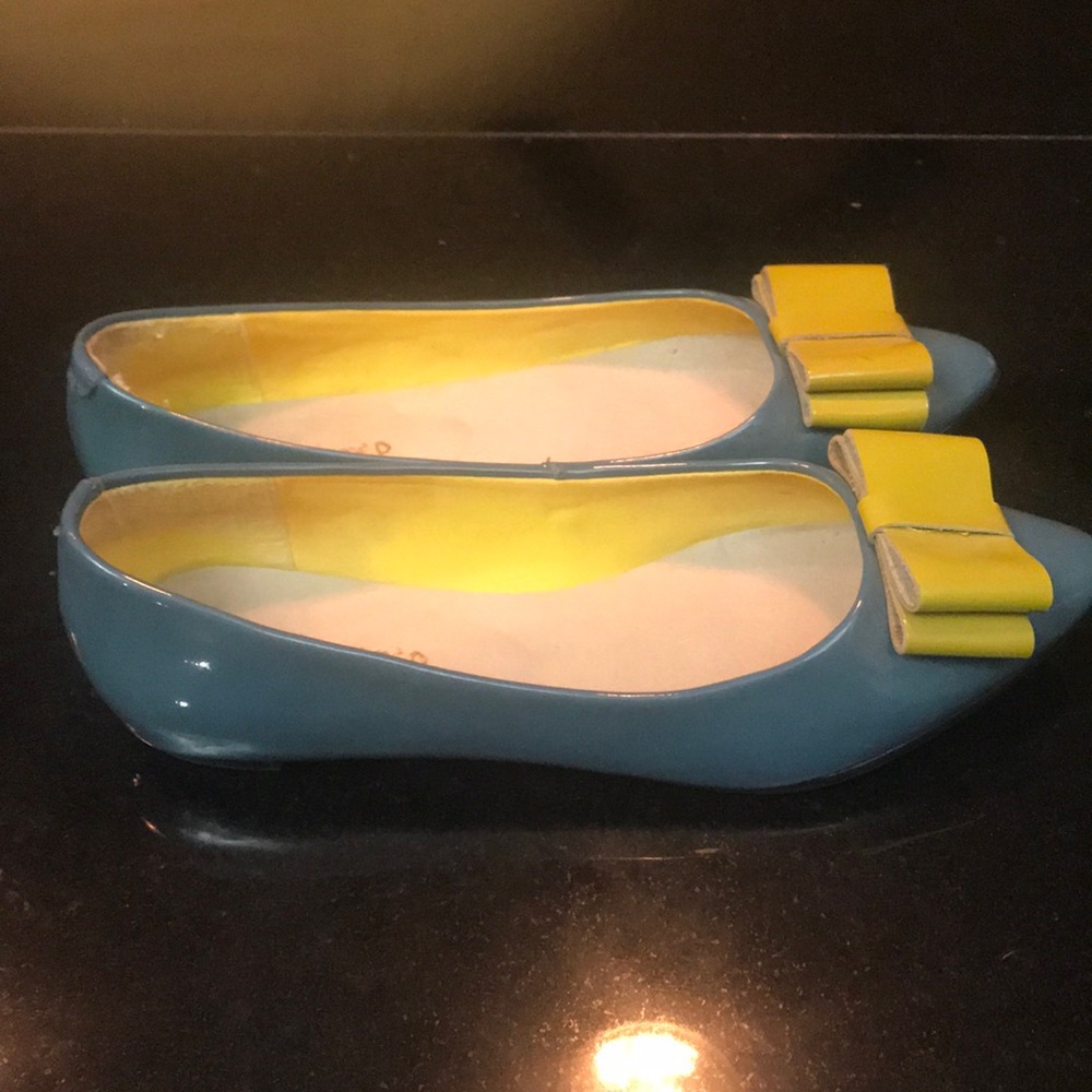 Restricted Patent Leather Flat - image 2